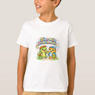 T-shirt Écolier Dino-mite