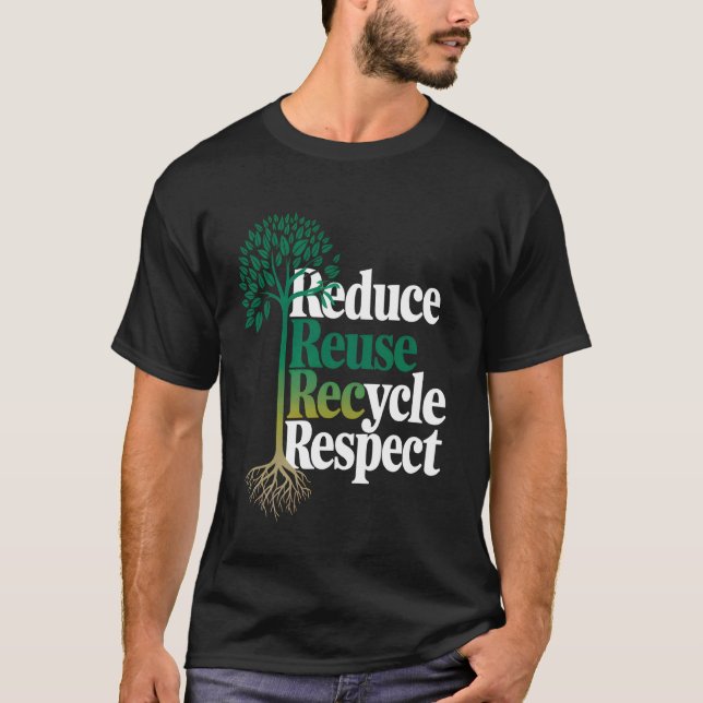 T-shirt Écologie (Devant)