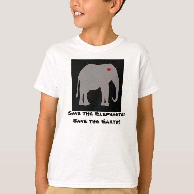 T-shirt écologie Ringer (Devant)