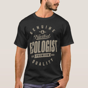T-shirt Écologiste authentique