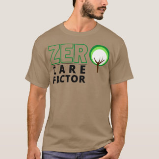 T-shirt Écologiste Facteur zéro soins Énergies renouvelabl