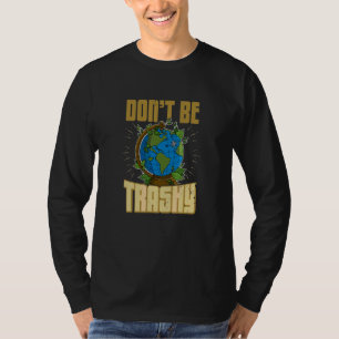 T-shirt Écologiste protection de l'environnement animaux p