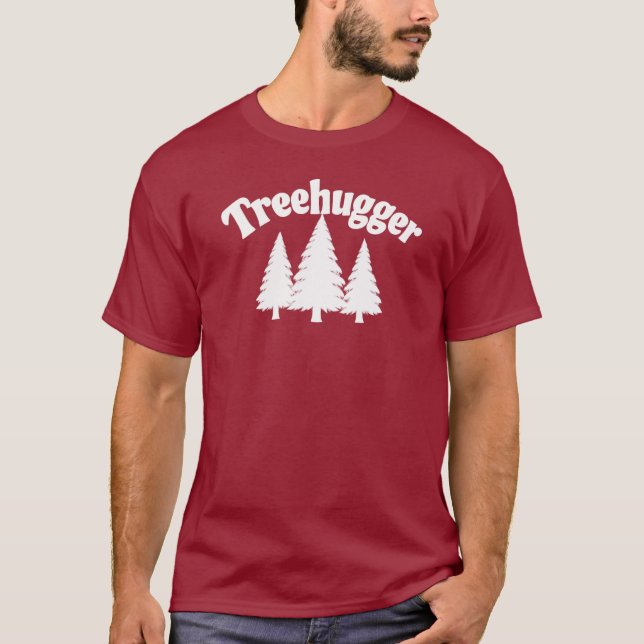 T-shirt Écologiste radical (Devant)