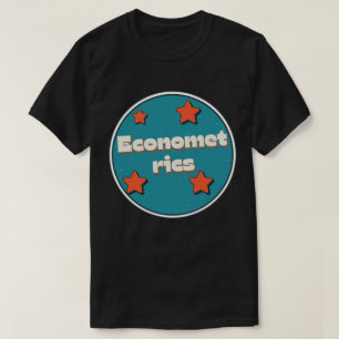 T-shirt Économétrie