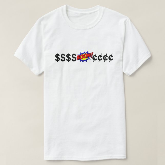 T-Shirt Economic Boom™ (Design devant)