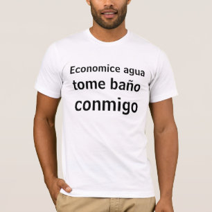 T-shirt économice agua
