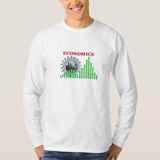 T-shirt Économie (Devant)