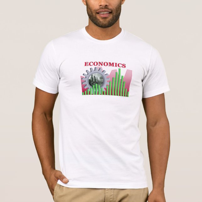 T-shirt Économie (Devant)