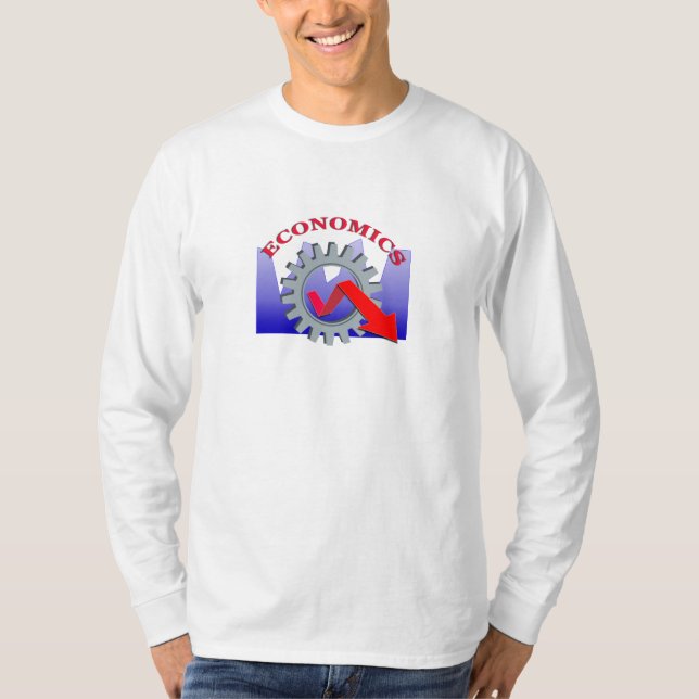 T-shirt Économie (Devant)