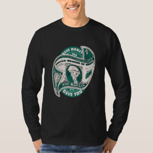 T-shirt Économie d'argent dollar américain