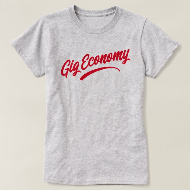 T-Shirt Économie de Concert (Design devant)