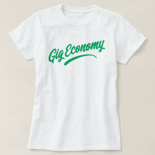T-Shirt Économie de Concert