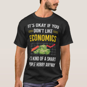 T-shirt Économie des personnes intelligentes Economie