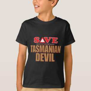 T-shirt Économies de diable tasmanien