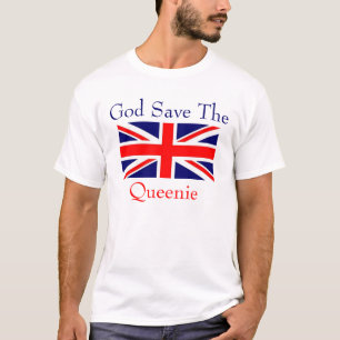 T-shirt Économies de Dieu le Queenie