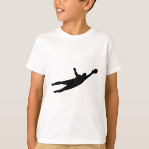 T-shirt Économies de gardien de but