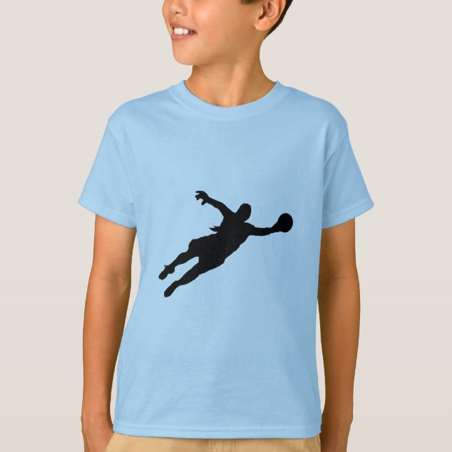 T-shirt Économies de gardien de but (de femelle) (Devant)