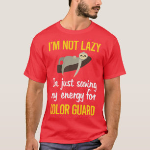 T-shirt Économiser de l'énergie pour la protection des cou