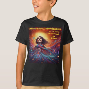T-shirt Économisez grâce au TDAH*Embrassez votre caractère