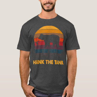 T-shirt Économisez Hank Bear Avec Moi Vintage Ours Drôle