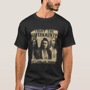 T-shirt Économisez Vous Pouvez Faire Confiance Au Gouverne