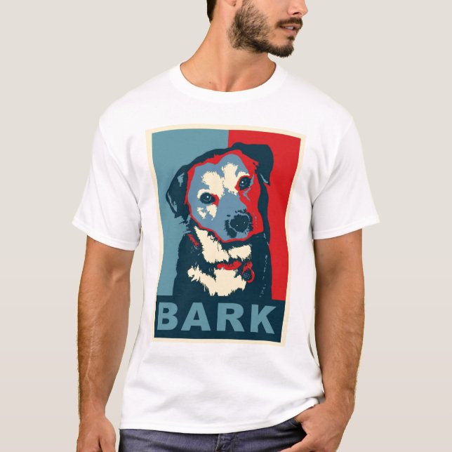 T-shirt Écorce ! (Devant)