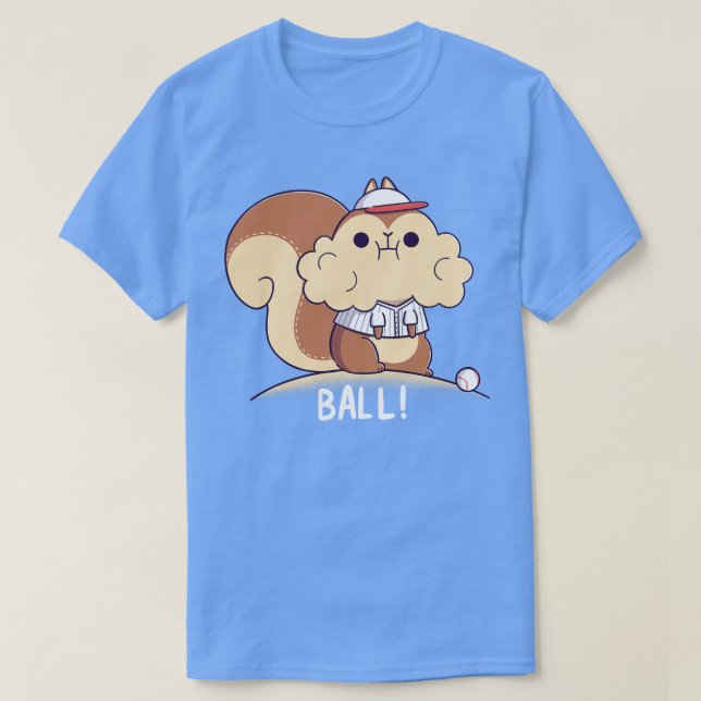 T-shirt Écorce de baseball (Design devant)