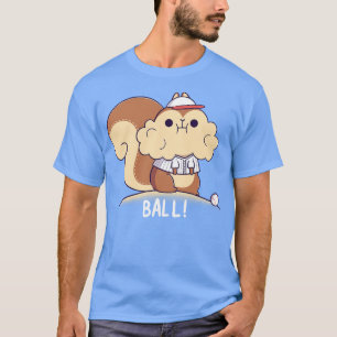 T-shirt Écorce de baseball