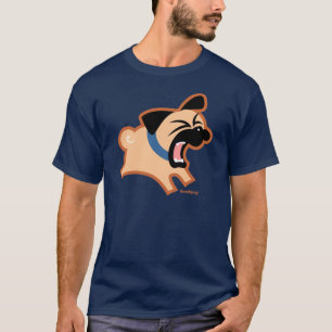 T-shirt Écorce de Tugg (l'ONU) !
