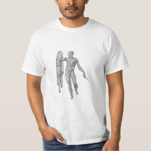 T-shirt Écorché