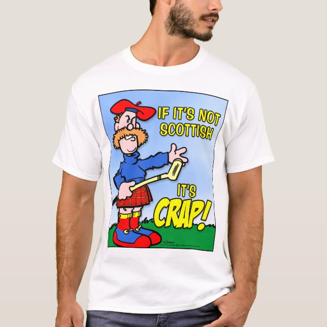 T-shirt Écossais (Devant)