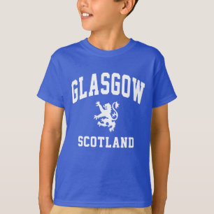T-shirt Écossais de Glasgow