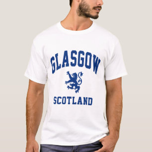 T-shirt Écossais de Glasgow