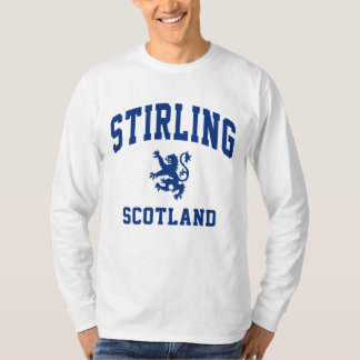 T-shirt Écossais de Stirling