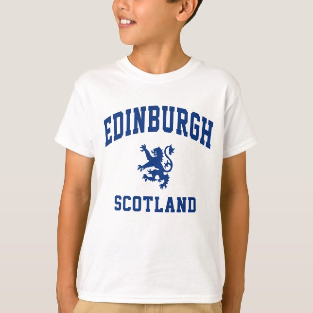 T-shirt Écossais d'Édimbourg (Devant)