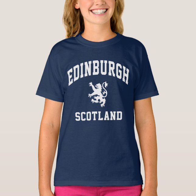 T-shirt Écossais d'Édimbourg (Devant)