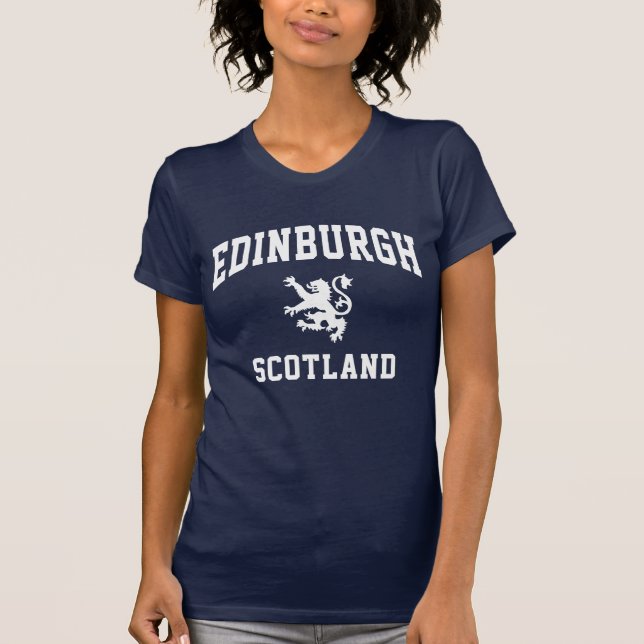 T-shirt Écossais d'Édimbourg (Devant)