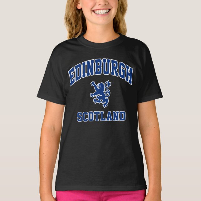 T-shirt Écossais d'Édimbourg (Devant)