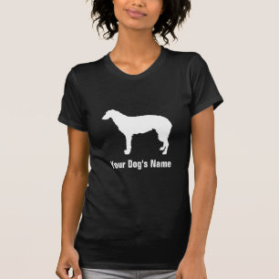 T-shirt Écossais Deerhound Rechercher テ accéder à la cause