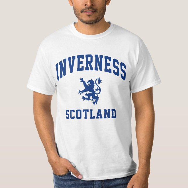 T-shirt Écossais d'Inverness (Devant)