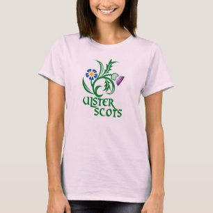 T-shirt (Ecossais-Irlandais) d'Ulster-Ecossais