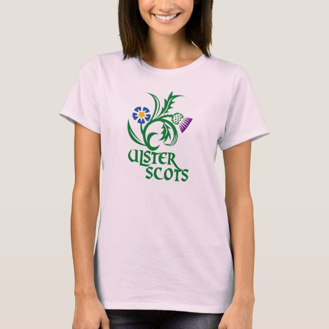 T-shirt (Ecossais-Irlandais) d'Ulster-Ecossais (Devant)