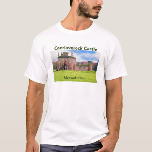 T-Shirt écossais Maxwell Caerlaverock Castle Clan