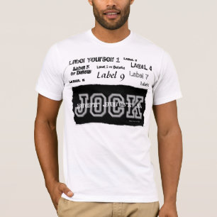 T-shirt Écossais - pas simplement un étiquette - chemise