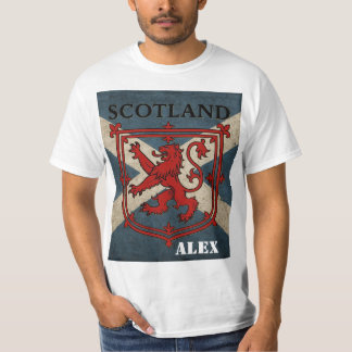 T-Shirt Écossais Patriotique