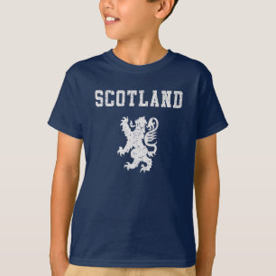 T-shirt écossais Rampant Lion Kids