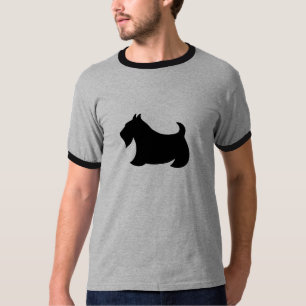 T-shirt écossais Terrier Scotty Chien Top Cadeau