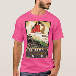 T-shirt Écossais volant