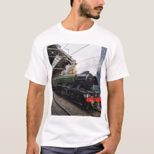T-shirt écossais volant