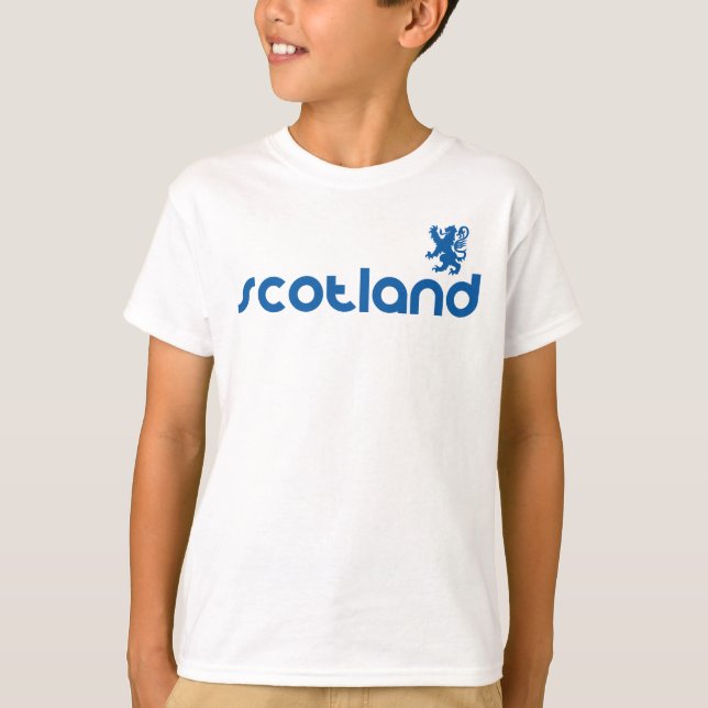 T-Shirt Écosse (Devant)